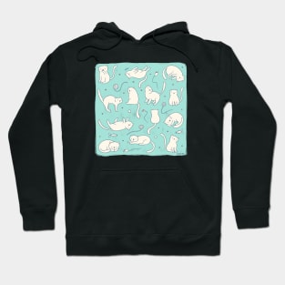 Green Purr Hoodie